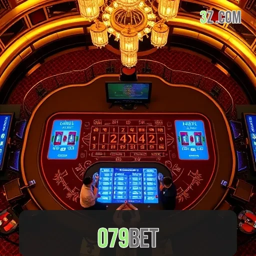 079BET: Apostas Esportivas com Camadas de Diversão e Estratégia