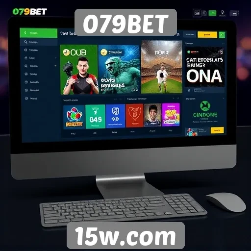 Avaliação da interface do usuário no 079BET